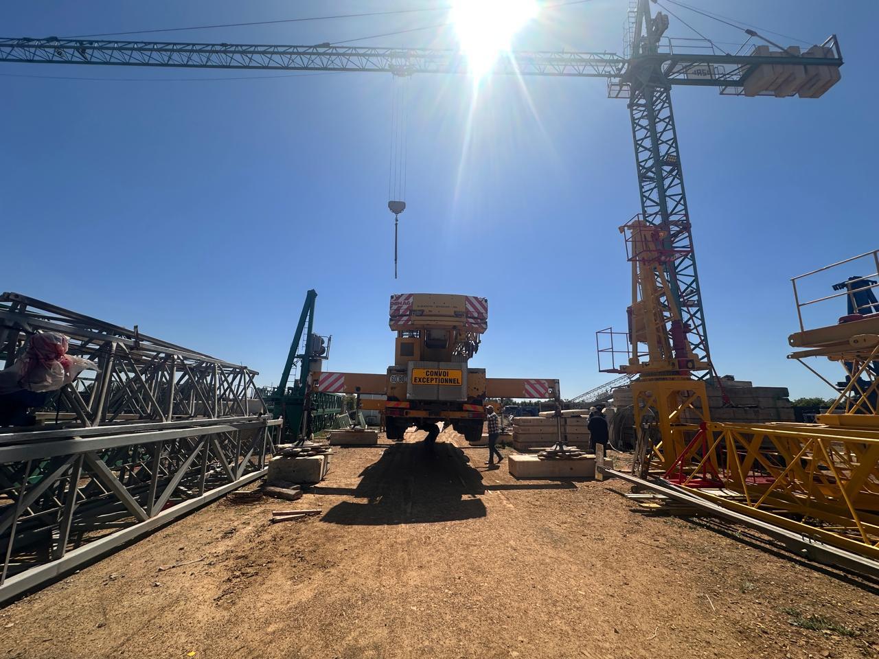 Grues Mobiles