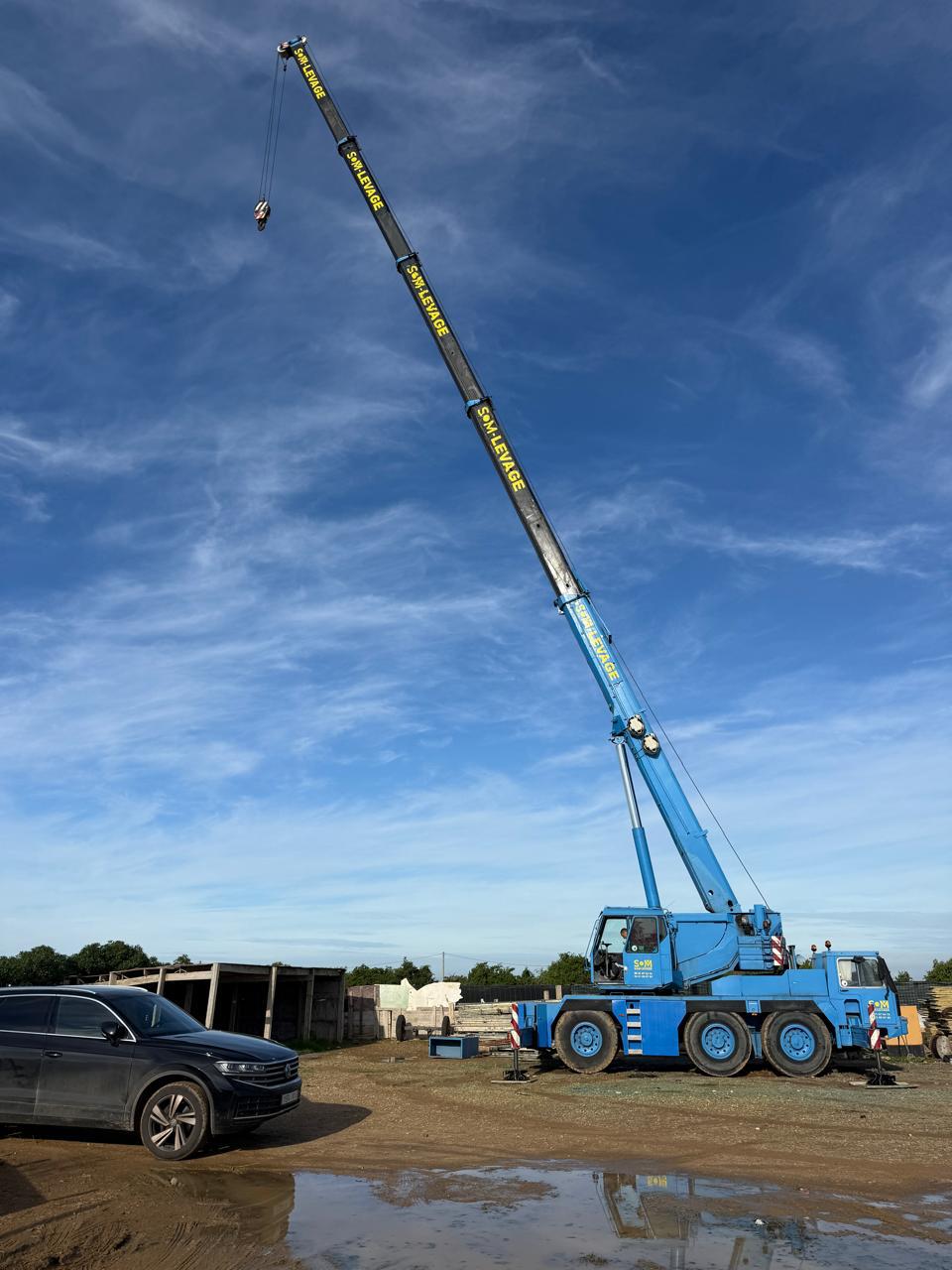 Grues Haute Charge